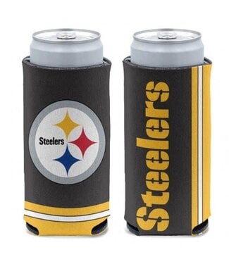 WINCRAFT SLIM CAN COOLER STEELERS