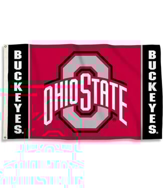 Ohio State Buckeyes 3'x5' Flag