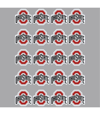 CDI CORPORATION Ohio State Multi Purpose Stickers