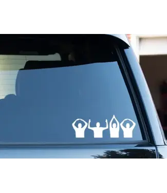 CDI CORPORATION Ohio State O-H-I-O SM Auto Decal