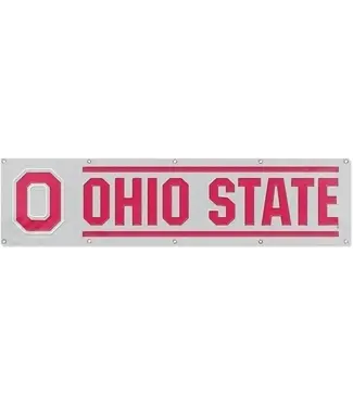 PARTY ANIMAL INC Ohio State 8X2 Banner
