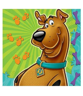Amscan Scooby-Doo Beverage Napkins - 16ct
