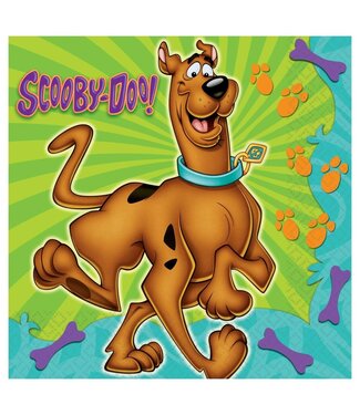 Amscan Scooby-Doo Lunch Napkins - 16ct