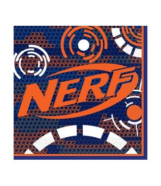 UNIQUE INDUSTRIES INC Nerf Lunch Napkins 16ct