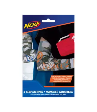 UNIQUE INDUSTRIES INC Nerf Arm Sleeve 4ct