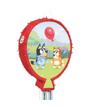 UNIQUE INDUSTRIES INC Bluey Drum Pinata