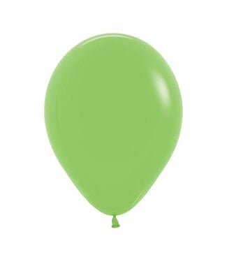 Sempertex Deluxe Key Lime Green 5in Latex Balloons - 50ct