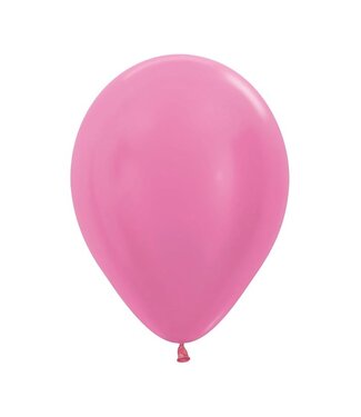 Sempertex Pearl Fuchsia 5in Latex Balloons - 50ct