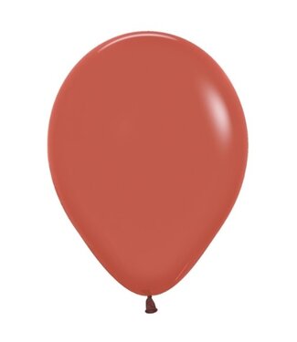Sempertex Deluxe Terracotta 5in Latex Balloons - 50ct