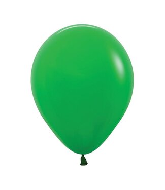 Sempertex Deluxe Shamrock Green 5in Latex Balloons - 50ct