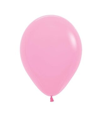 Sempertex Fashion Bubble Gum Pink 5in Latex Balloons - 50ct