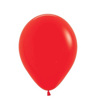Sempertex Fashion Red 5in Latex Balloons - 50ct