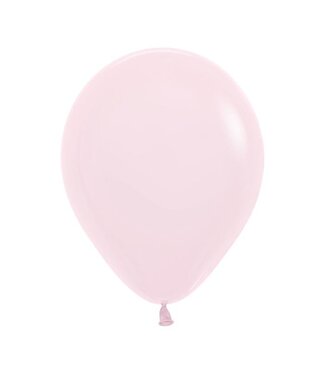 Sempertex Pastel Matte Pink 5in Latex Balloons - 50ct