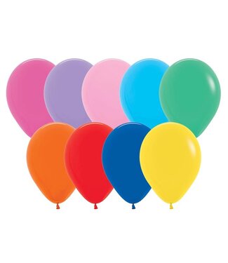 Sempertex Fashion Assortment 5in Latex Balloons - 50ct