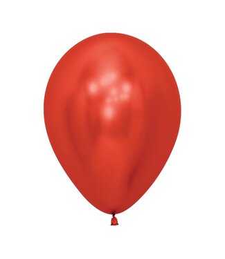Sempertex Reflex Crystal Red 5in Latex Balloons - 50ct