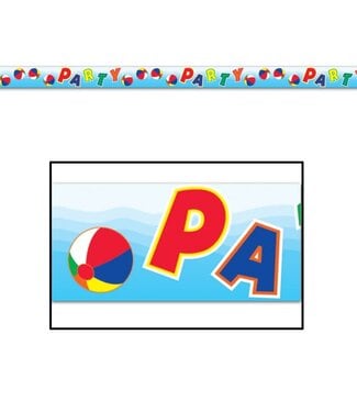 BEISTLE 20FT TAPE BEACH BALL