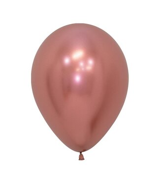 Sempertex Reflex Rose Gold 5in Latex Balloons - 50ct