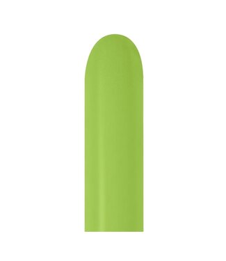 Sempertex Deluxe Key Lime Green Nozzle Up 260 50ct