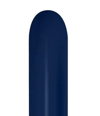 Sempertex Fashion Navy Blue Nozzle Up 260 50ct