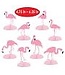 BEISTLE Flamingo Mini Centerpieces