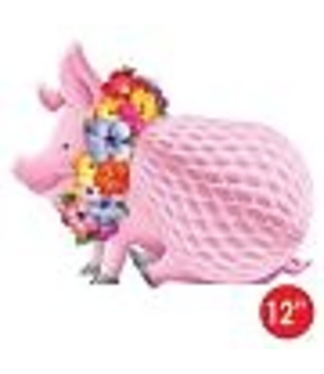 BEISTLE Luau Pig Centerpiece