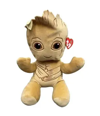 TY INC Groot TY Beanie Buddy - Soft Body - 12 inch