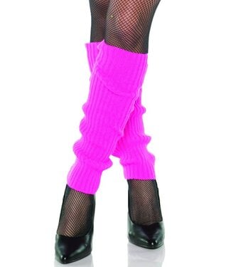 UNDERWRAPS LEG WARMERS NEON PINK