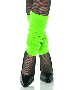 UNDERWRAPS LEG WARMERS NEON GREEN