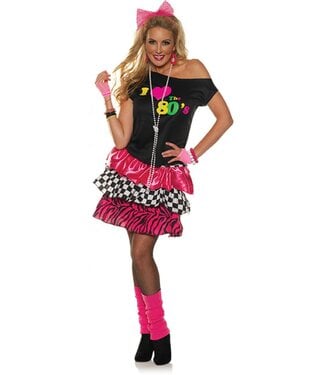 UNDERWRAPS I LOVE THE 80'S SHIRT