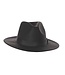 UNDERWRAPS FELT FEDORA BLACK