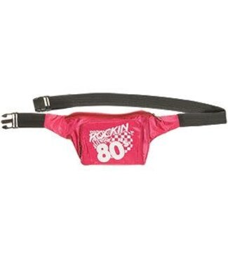 UNDERWRAPS 80'S FANNY PACK PINK