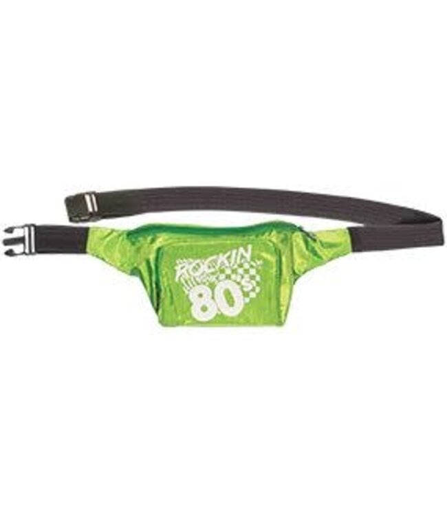 UNDERWRAPS 80'S FANNY PACK LIME GREEN