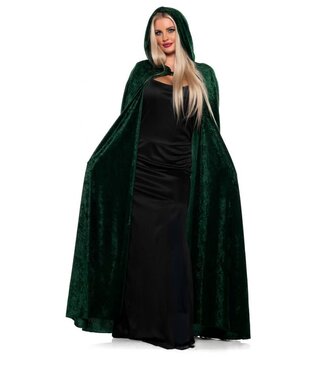 UNDERWRAPS WITCH CLOAK GREEN