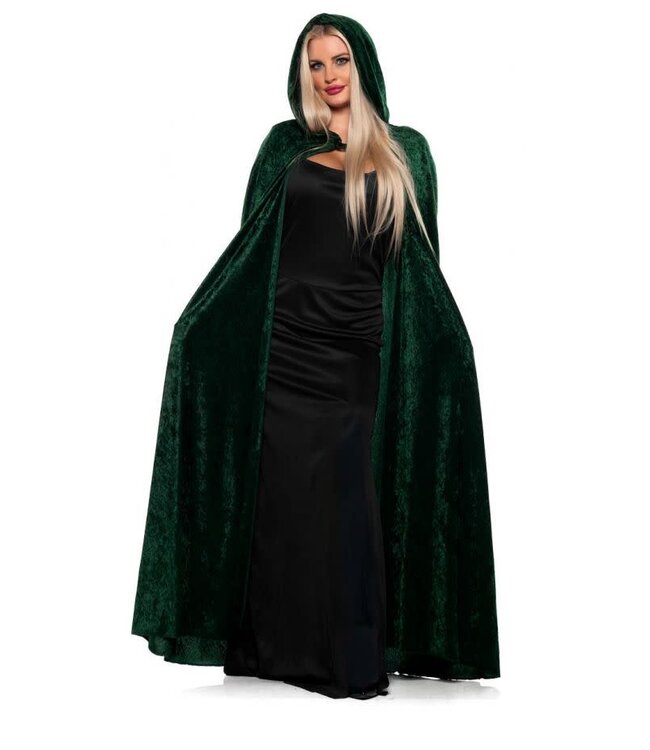 UNDERWRAPS WITCH CLOAK GREEN