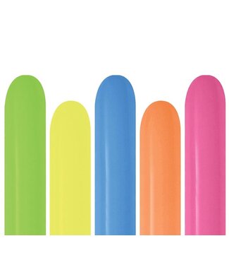 LOFTUS INTERNATIONAL Neon Assortment 260 50ct