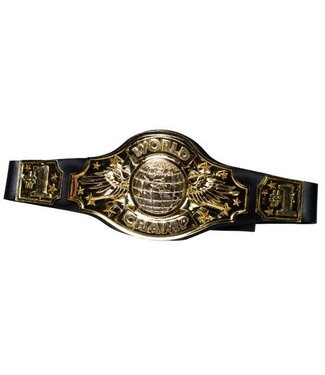 UNDERWRAPS CHAMPIONSHIP BELT