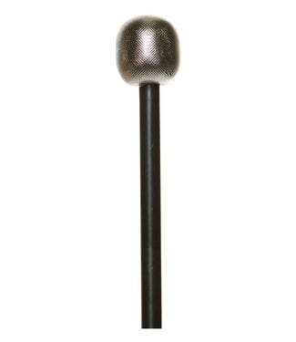 UNDERWRAPS POPSTAR MICROPHONE SILVER