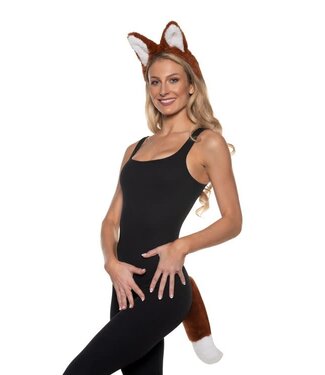 UNDERWRAPS FOX EARS & TAIL SET