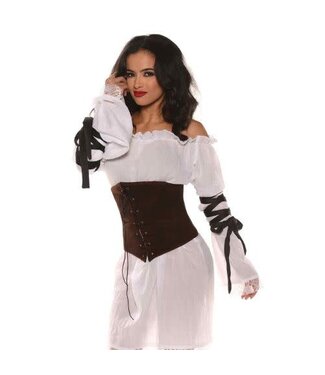 UNDERWRAPS WAIST CINCHER BROWN