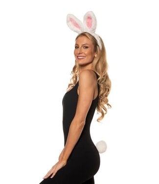 UNDERWRAPS RABBIT EARS & TAIL SET