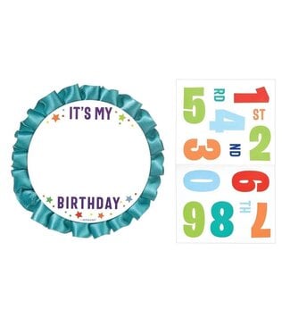 Amscan CUSTOM BUTTON IT'S MY BIRTHDAY