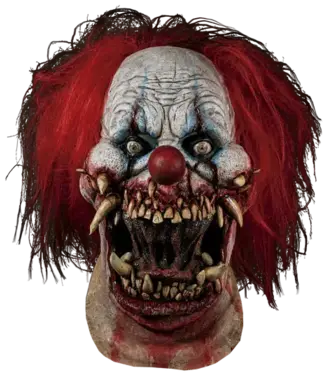 OKTOBER STUDIOS Tooth Fairy Clown Mask