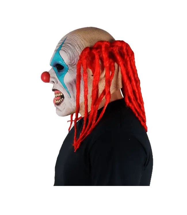 GHOULISH PRODUCTIONS Kill the Clowns Crazy Mask