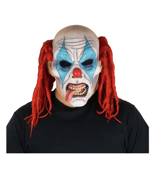 GHOULISH PRODUCTIONS Kill the Clowns Crazy Mask