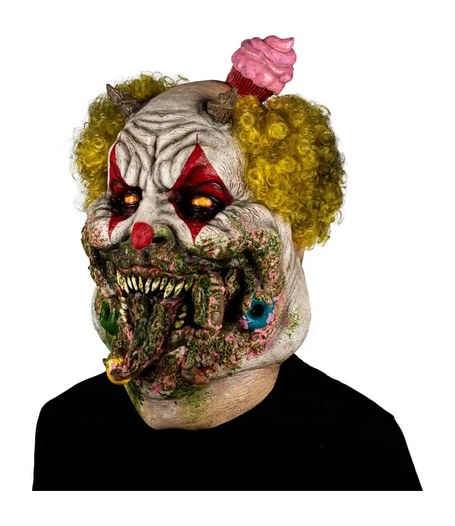 GHOULISH PRODUCTIONS Charles Demon of Gluttony Mask
