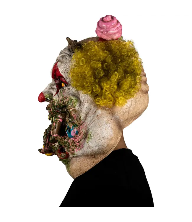 GHOULISH PRODUCTIONS Charles Demon of Gluttony Mask