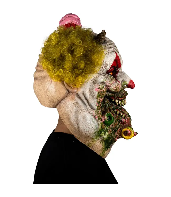 GHOULISH PRODUCTIONS Charles Demon of Gluttony Mask