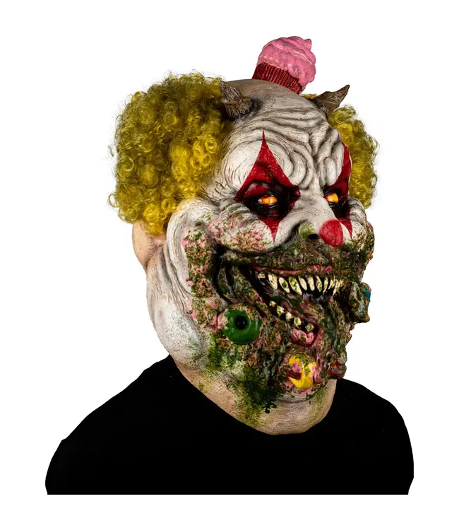 GHOULISH PRODUCTIONS Charles Demon of Gluttony Mask