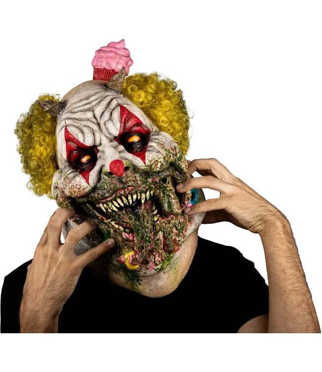 GHOULISH PRODUCTIONS Charles Demon of Gluttony Mask