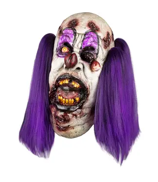 GHOULISH PRODUCTIONS Charly Gluttonous Zombie Mask